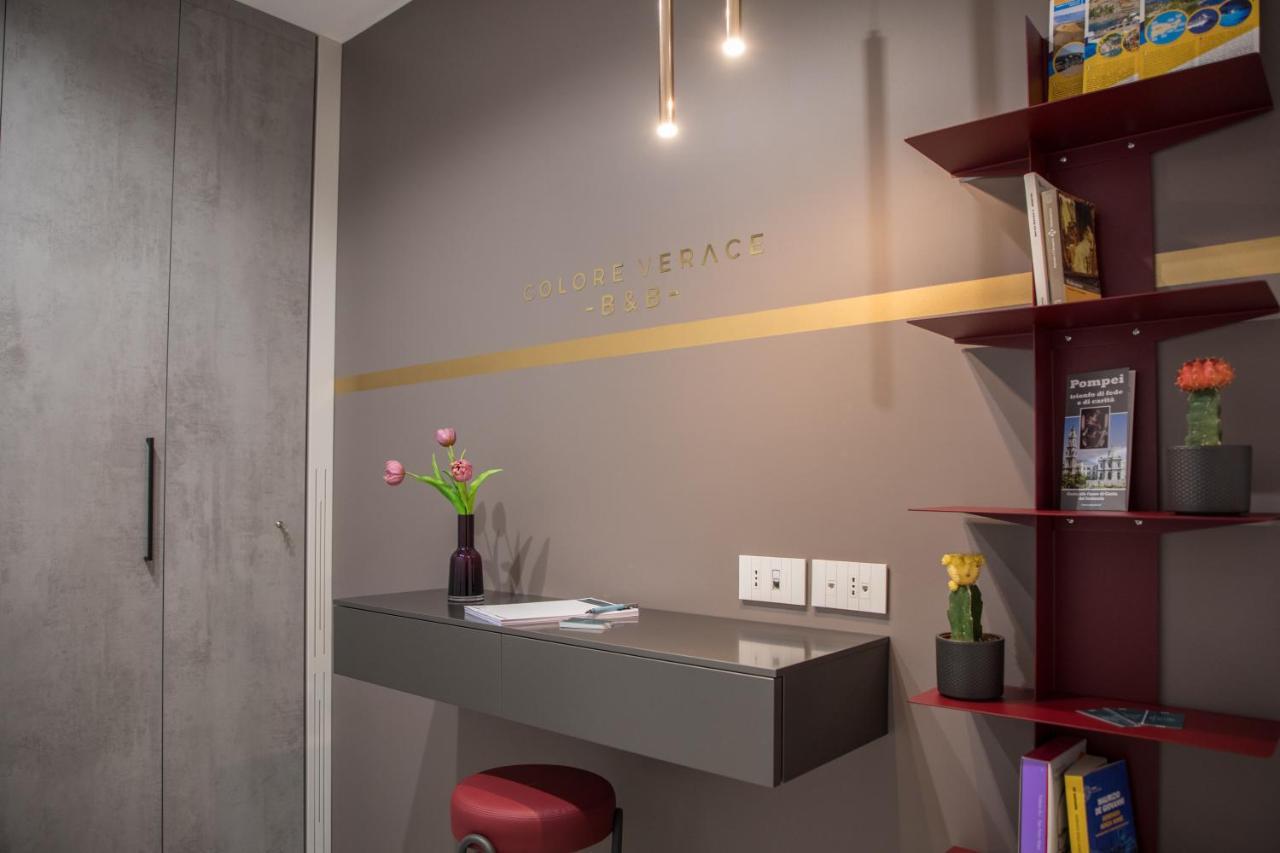 B&B Colore Verace ปอมเปอี ภายนอก รูปภาพ