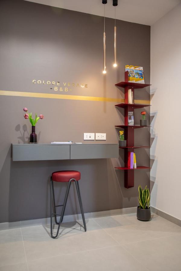 B&B Colore Verace ปอมเปอี ภายนอก รูปภาพ
