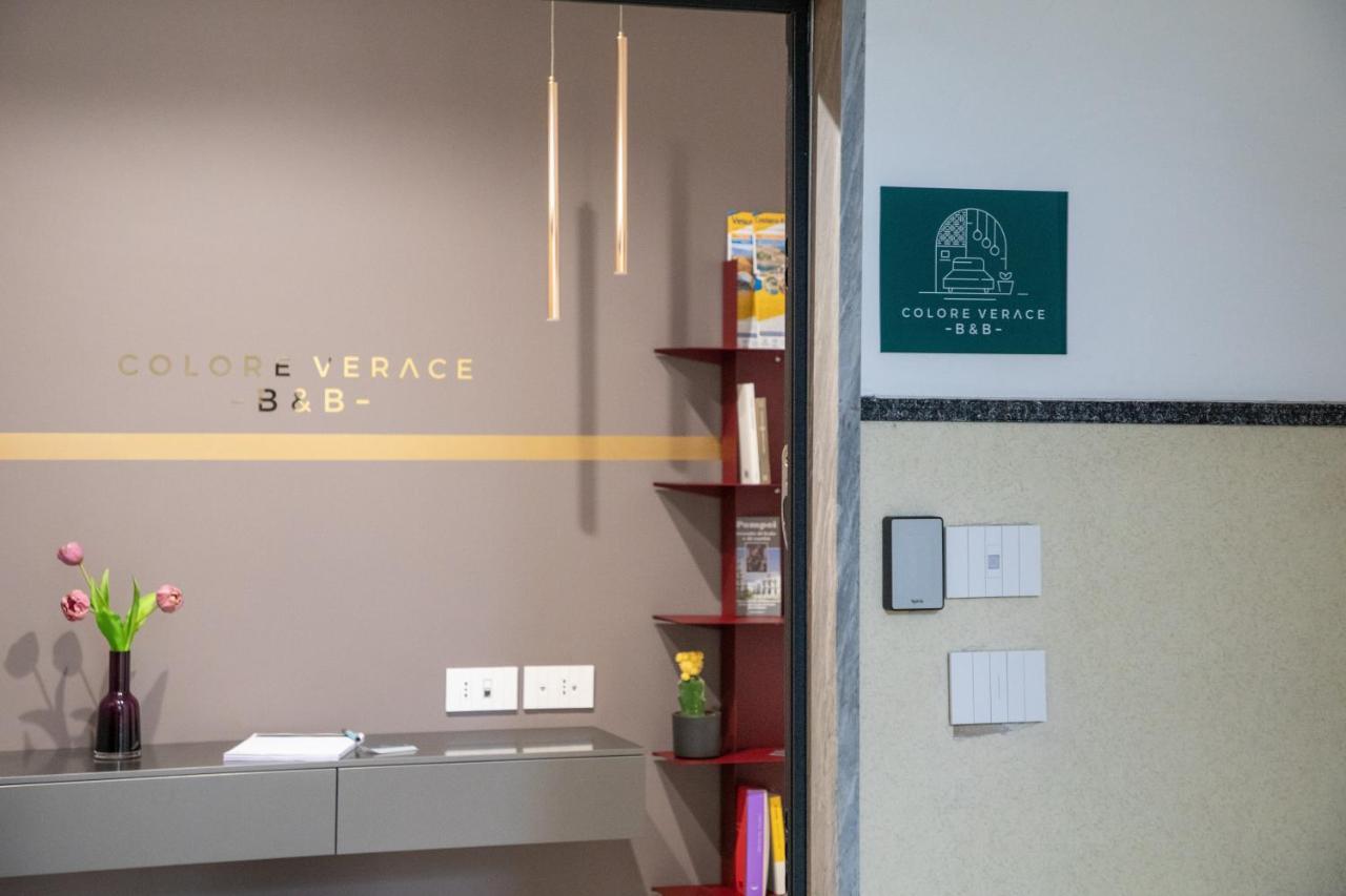 B&B Colore Verace ปอมเปอี ภายนอก รูปภาพ