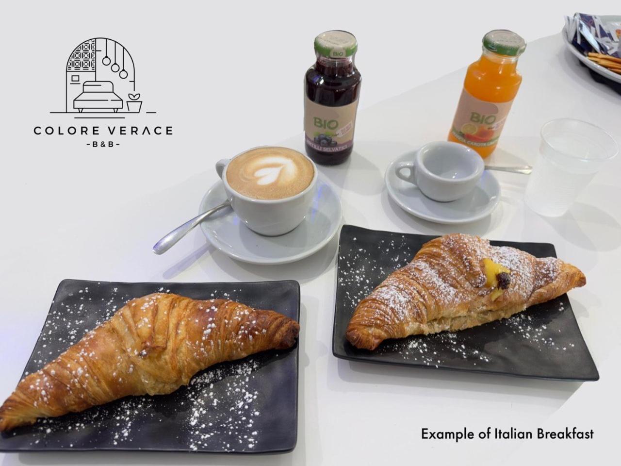 B&B Colore Verace ปอมเปอี ภายนอก รูปภาพ